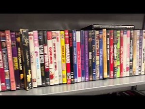 DVD/CD Section at Goodwill store in Fort Collins, CO