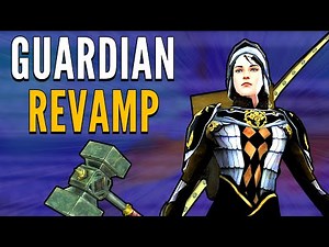 LOTRO: Guardian Revamp Early Details