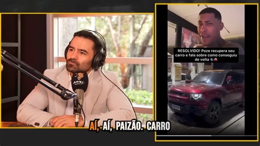 Carro roubado volta abastecido pro cantor #RioDeJaneiro #CarroRoubado #TanqueCheio #MoradoresRJ #CantorRJ