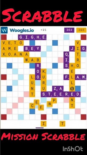 Beginning to scrabble let's learn scrabble by mission Scrabble