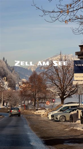 Austrian Life™ | Nature 🏔️ on Instagram: "📍🇦🇹Zell am See 🏔️🤍 #view #lake #nature #austria #fyp #beautiful #capture"