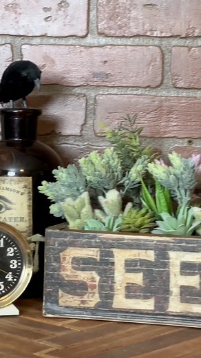 8.5K views · 217 reactions | Industrial Scrap Wood Planter Box Using Roycycled Decoupage Paper #roycycled #roycycleddecoupagepaper #upcycled #scrapwoodproject | Roycycled Treasures | Facebook