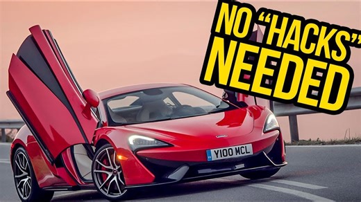 The "Secret" To Buying A Cheap Exotic Car Is That There Is No Secret