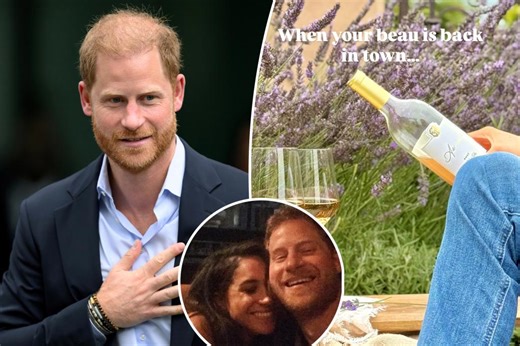 Prince Harry celebrates 41st birthday as Meghan Markle toasts to his return: ‘Beau is back in town’