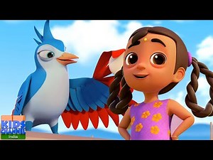 Bulbul Ka Baccha, बुलबुल का बच्चा, Bacchon Ke Rhyme in Hindi