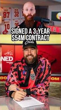 Travis Kelce's new deal has fans freaking out for no reason