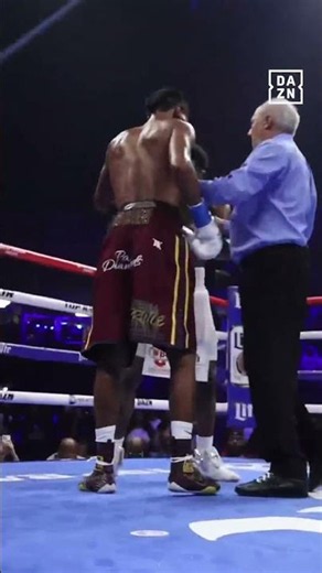 Abdullah Mason's twelfth round demolition from ringside 🍿