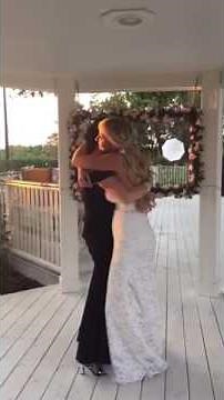 Mom and daughter wedding dance.