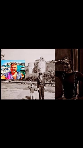 And this is where I grew up I think the present owner fixed it up...