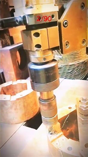 16mm tapping adapter #engineeringlife #tapping #taping mechine #hardwrok #shortsvideo #viral