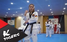 【韩国虎队】K-Tigers日常训练