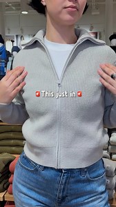 17K views · 152 reactions | Introducing our new soft and comfortable Full-Zip Cardigan available in 4 colors. Shop now. | UNIQLO USA | Facebook