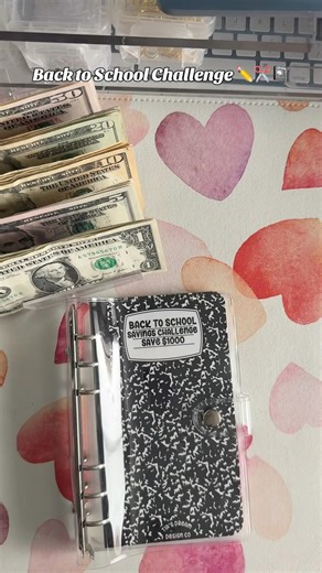 📓✏️Savings challenge available in my shop #savingschallenge #budgeting #cashstuffing #savingmoney