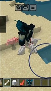 Warden vs Trained Wolves#minecraft