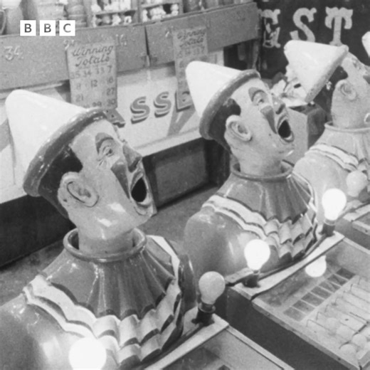 #OnThisDay 1963: We met the people for whom the fun fair is a way of life - whether it’s constructing the rides, running the stalls, and then packing everything away to drive to the next town. We also got a glimpse of the darker sideshows past and present. | BBC Archive
