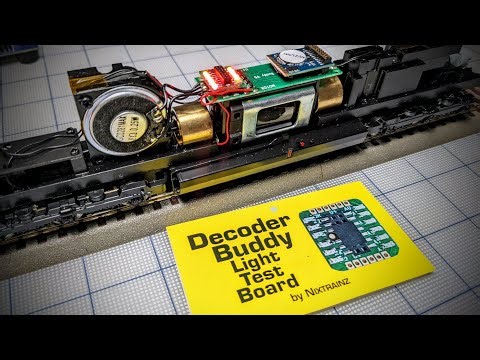 Decoder Buddy Light Test Board