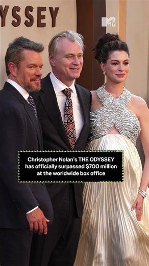 The Odyssey continues to hit big at the global box office ✨