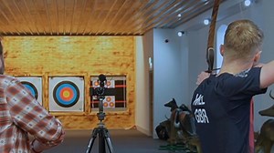 Watch as Olympic powerhouse and Merlin ambassador Conor Hall faces off against Grizzly Jim in an epic battle of precision and skill! They swap equipment, test each other's limits, and see who can get closest to the elusive 10. When the unstoppable force of an Olympian meets the immovable archery legend, who will emerge victorious—and will the winner claim Olympian status like a Highlander of archery? There's only one way to find out! We're assuming that Olympians are in fact like Highlanders and