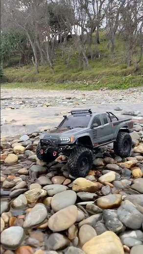 Fast? Slow? Doesn’t matter with the Base-Camp!🔥#axial #basecamp #scx10 #scx10iii #rc #offroad #test
