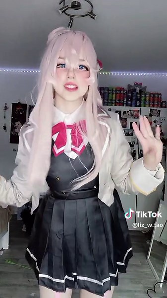 Alya Cosplay Inspiration from Anime