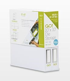 GO! 10 x 10 Die Storage