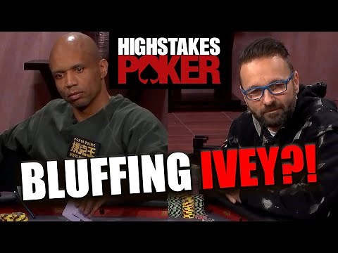 BLUFFING PHIL IVEY?! - HIGH STAKES POKER TAKES with Daniel Negreanu 04