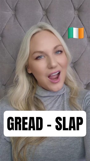 Gread - Lash / Slap / Sting in Irish #irish #irishlanguage #irishword #irishwords