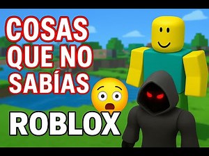 8 things you didn't know about ROBLOX! 🔥