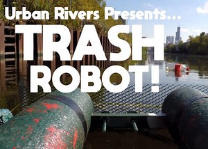 Trash Robot Multiplayer Game Lets You Clear Up Urban Rivers Remotely