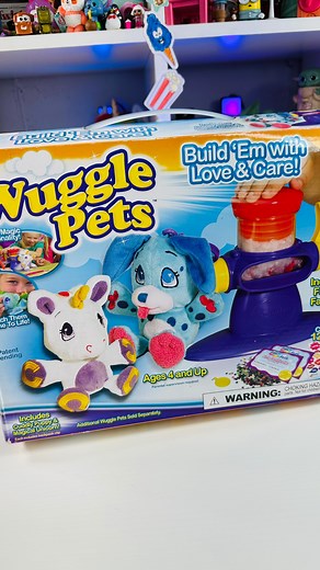 Dream Team’s World on Instagram: "Wuggle Pets! #asmr #nostalgia"