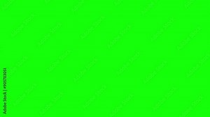screen looping animated background Pop up animation motion graphic with chroma green screen clip template 4k
