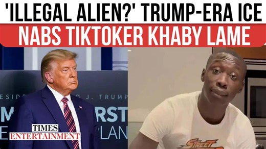 ‘Illegal Alien…’ Trump-Era ICE Crackdown Targets TikToker Khaby Lame | Activist Joins DHS Push