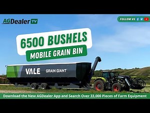 The Vale Grain Giant - A Mobile Grain Bin (6500 Bushels!)