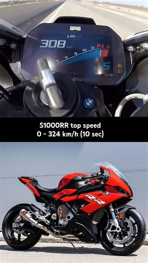 BMW S1000RR TOP SPEED 0-324 KM/H 🥶 #bmw #bmwmotorrad #BMWLife #bmwlove #bmwmotorsport #bmwmotorcycle #bmws1000rr #s1000rr #fbreels2025ツ #reelschallenge #fypchallenge #sportsbike #superbikes #nakedbike #motorcycle #motorbike #motorsport #Bigbike #bigbikelovers #topspeed #dekumochizuki | Deku Mochizuki