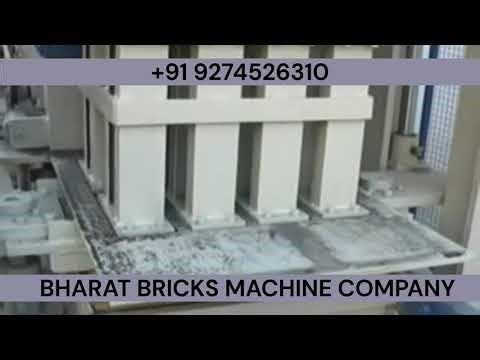 Automatic 8cvt Brick Making Machine – High-Capacity Fly Ash & Concrete Bricks Production