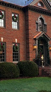 I'll be home for Christmas. And every day leading up to it and after...forever and ever. With all of our renovations for the year wrapped up, this year unlocked a new level of the holidays at home. 🕯️🎁🎄🏡🔔🛷🍽️🌲 What room do you want to see more of? | Chris Loves Julia