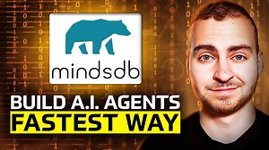 The Fastest Way to Build AI Agents With Your Data (MindsDB Walkthrough)