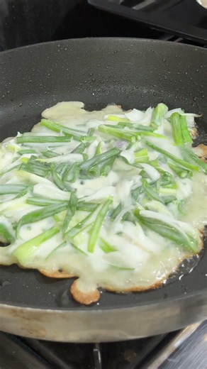 Korean Pancake ASMR #shorts