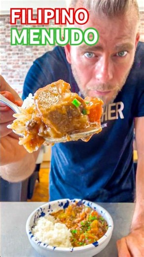 Culinary Masterclass: FILIPINO Menudo (pork stew) | #menudo #fairleysuk #Recipes #fyp #cookingshorts