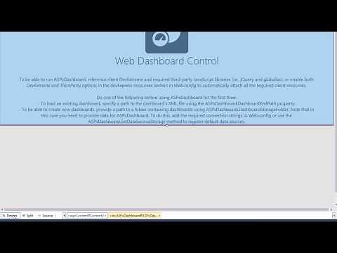 Dashboards: Creating a Web Designer & Viewer