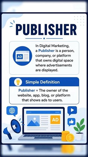 What is a Publisher in Digital Marketing?