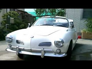 1968年 カルマンギアコンバーチブル販売中！リムジンモーターズ