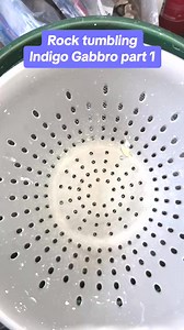 2.3K views | Indigo Gabbro part 1! This will be a fast tumble, only 1 stone had to go back into stage one… Want All The Rocks #rocktumbling #fyp #asmr #tiktok #iwantalltherocks | Kairo Pearl Explorer | Facebook