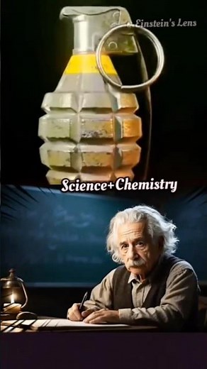 The Science Behind a Grenade Blast 🔥 | Science + Chemistry