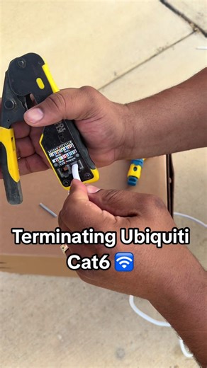 Ubiquiti Cat6 Cable: A Network Installer's Review