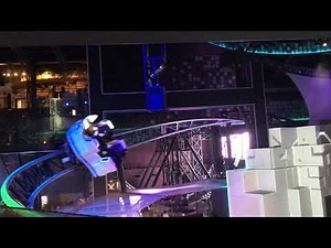 ジョイポリス屋内ジェットコースタJOYPOLIS jet coaster