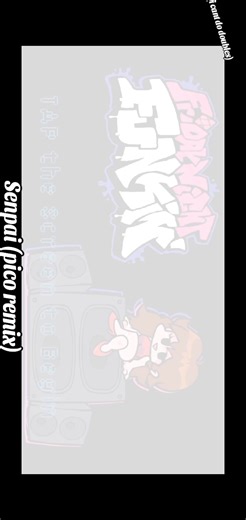 FRIDAY NIGHT FUNKIN'. SENPAI (PICO REMIX) #fnf #fridaynightfunkin #senpai #pico