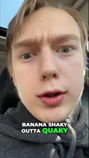 Banana Shaky Outta Quaky: Viral TikTok Meme Explained! #shorts