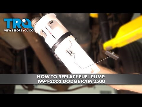 How to Replace Fuel Pump 1994-2022 Dodge Ram 2500