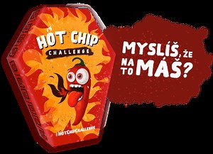 HOT CHIP Challenge - nejpálivější chips na světě